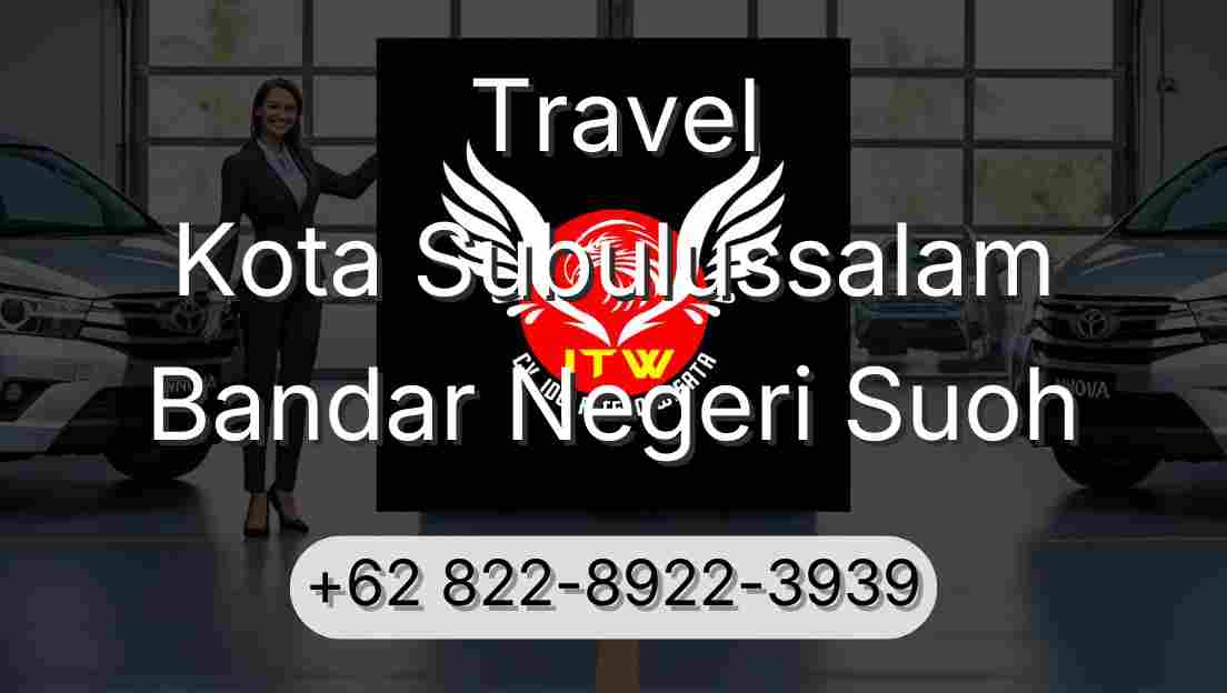 Travel Kota Subulussalam Bandar Negeri Suoh