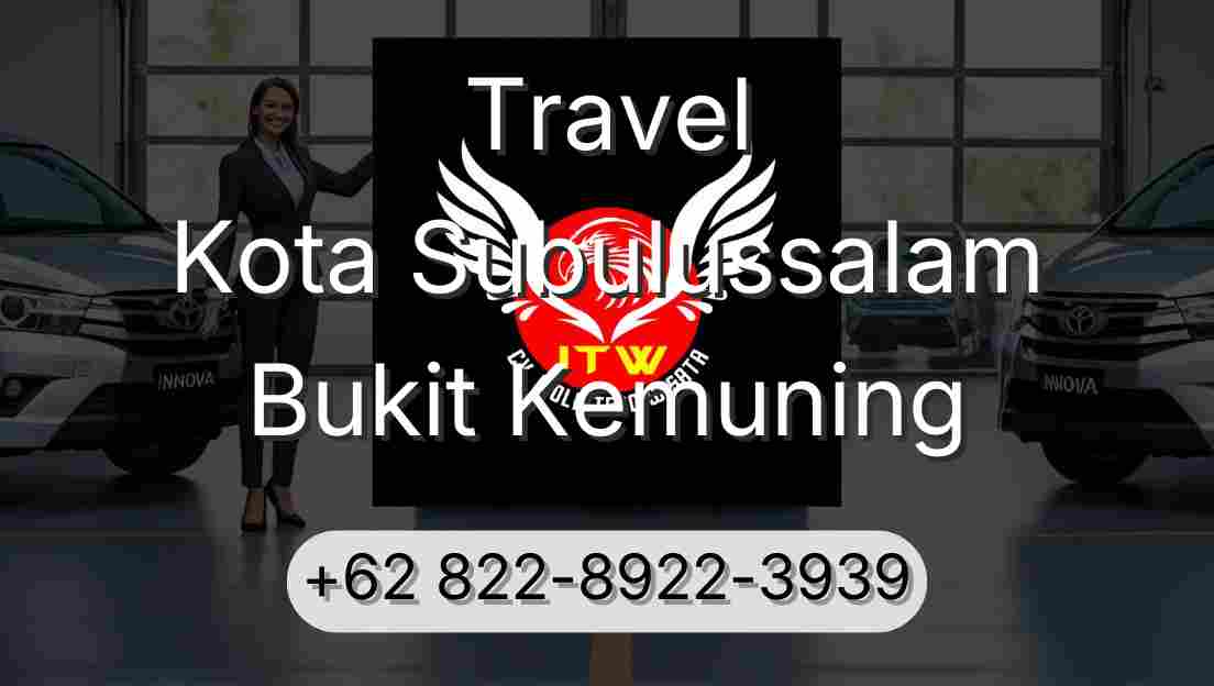 Travel Kota Subulussalam Bukit Kemuning