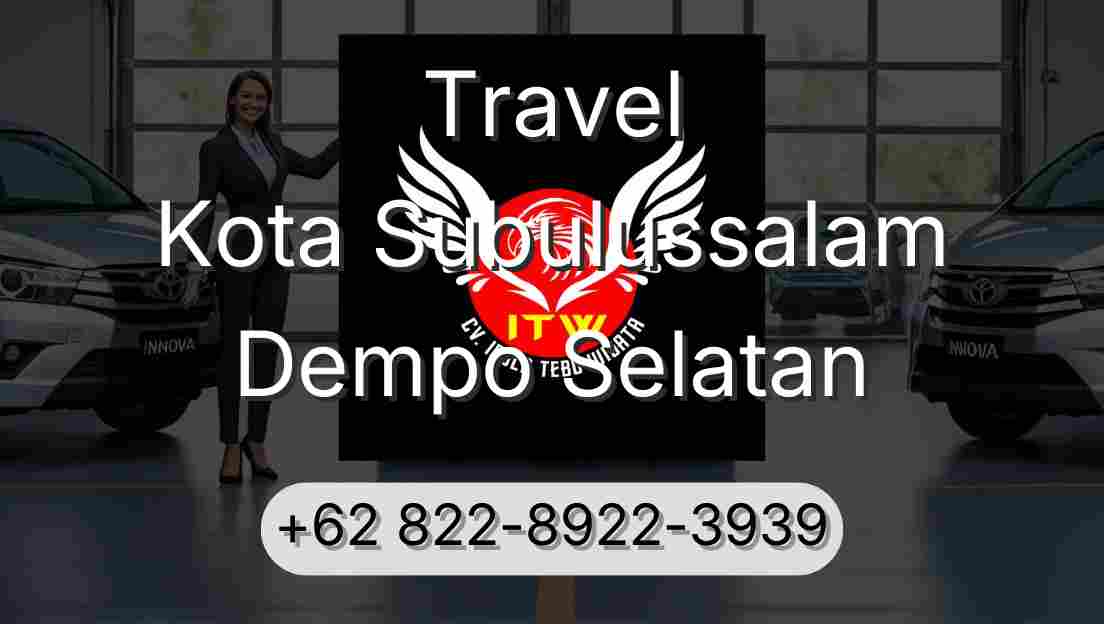 Travel Kota Subulussalam Dempo Selatan