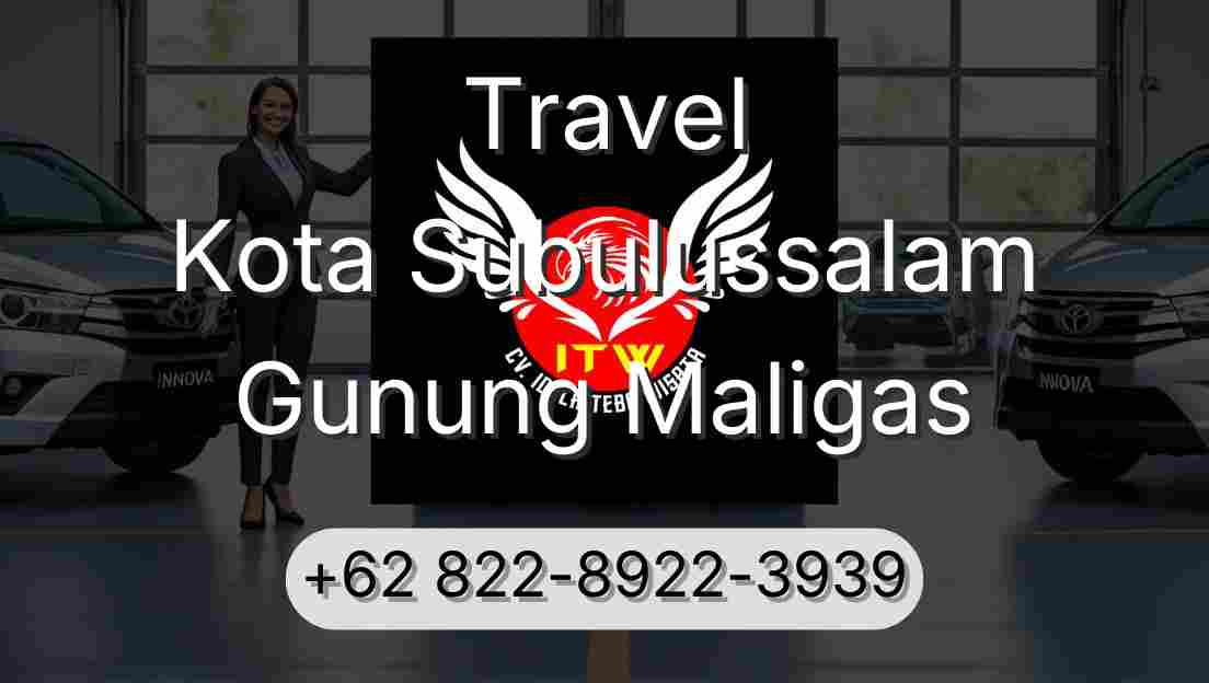Travel Kota Subulussalam Gunung Maligas