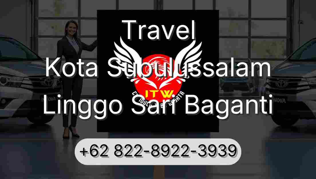 Travel Kota Subulussalam Linggo Sari Baganti