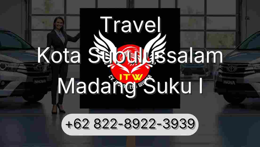 Travel Kota Subulussalam Madang Suku I