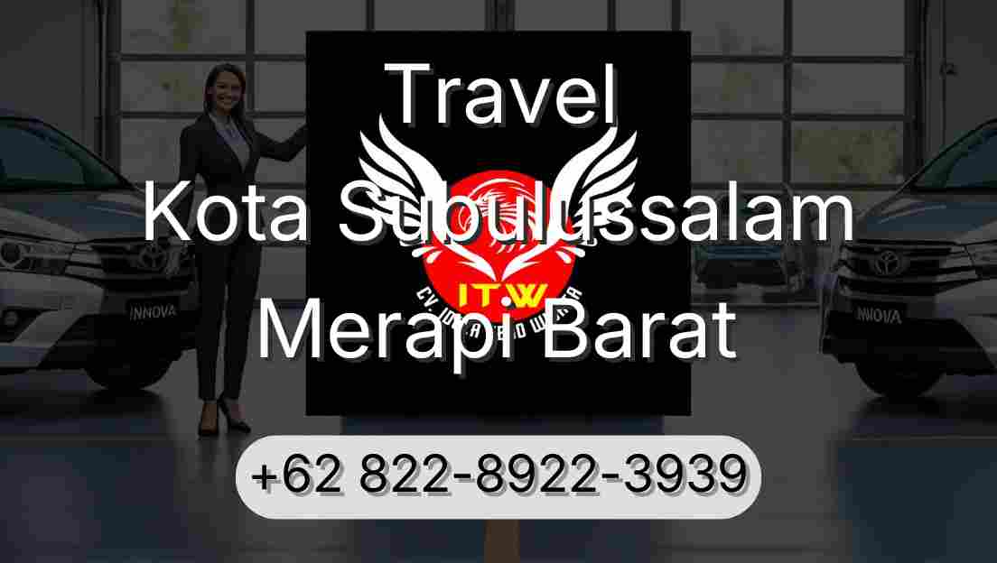 Travel Kota Subulussalam Merapi Barat