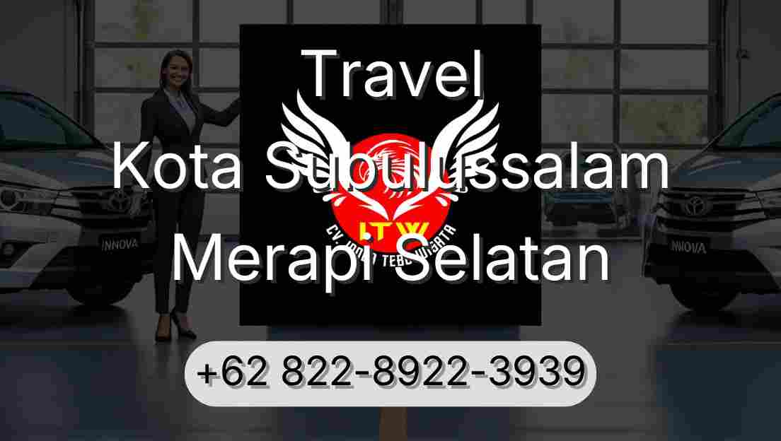 Travel Kota Subulussalam Merapi Selatan