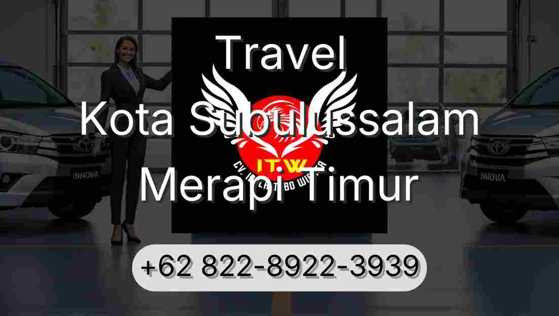 Travel Kota Subulussalam Merapi Timur