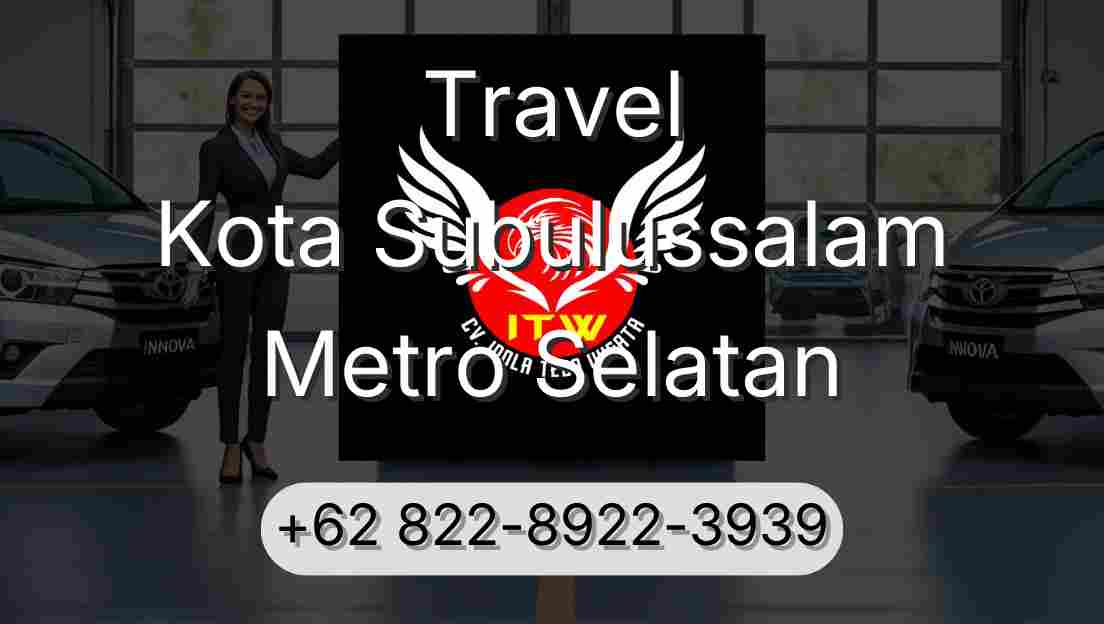 Travel Kota Subulussalam Metro Selatan