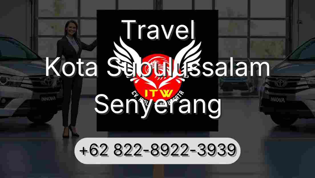 Travel Kota Subulussalam Senyerang