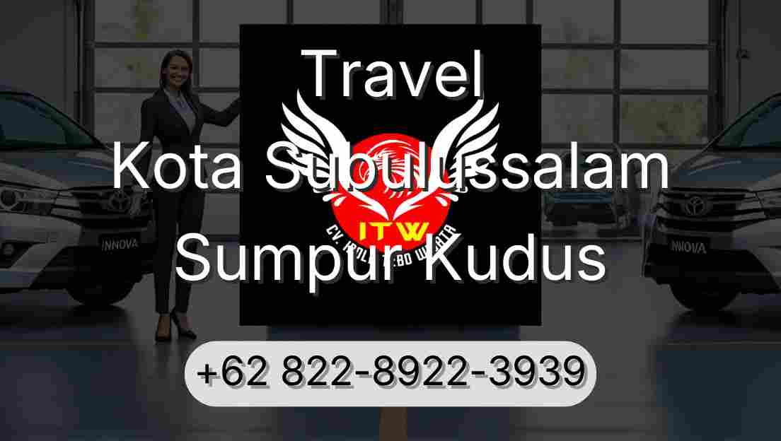 Travel Kota Subulussalam Sumpur Kudus
