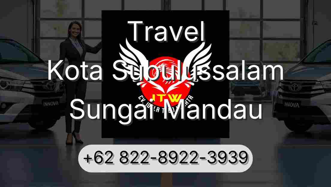Travel Kota Subulussalam Sungai Mandau