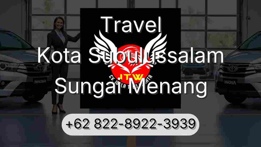 Travel Kota Subulussalam Sungai Menang