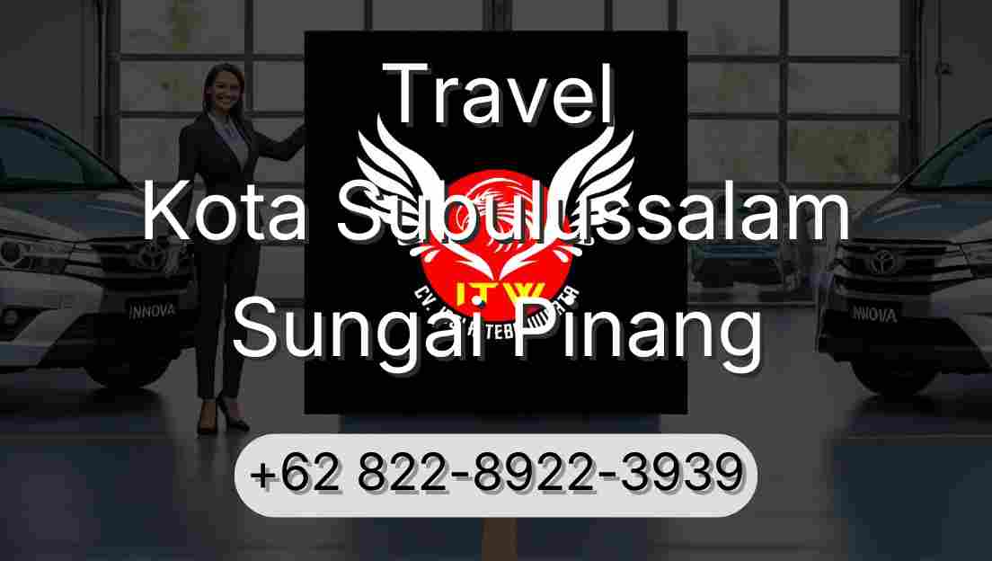 Travel Kota Subulussalam Sungai Pinang