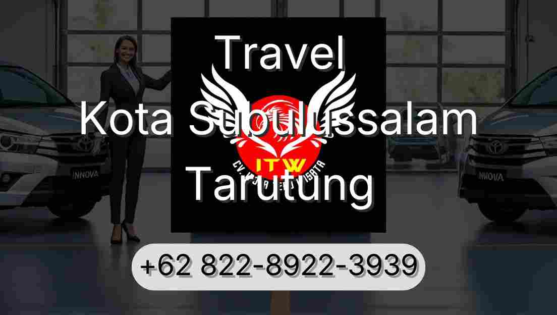 Travel Kota Subulussalam Tarutung