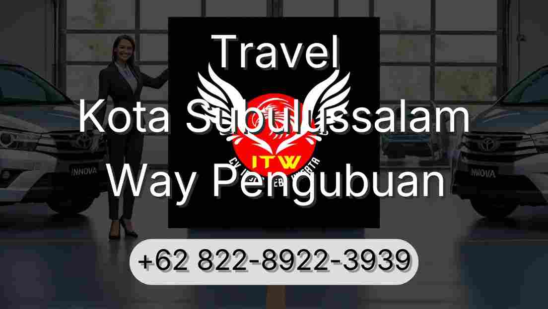Travel Kota Subulussalam Way Pengubuan