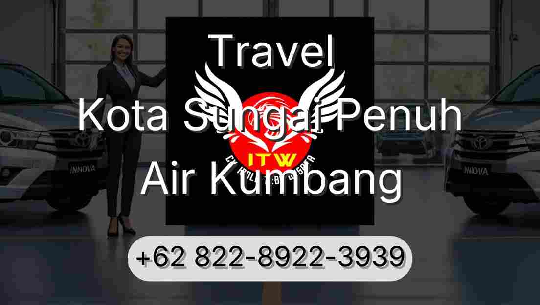 Travel Kota Sungai Penuh Air Kumbang