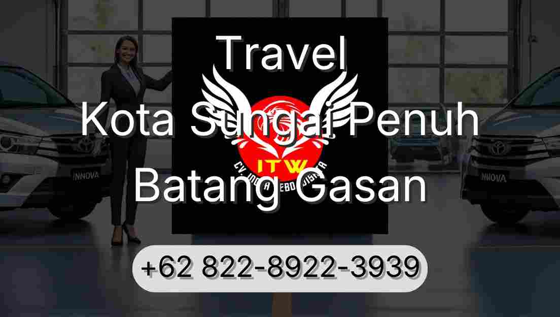 Travel Kota Sungai Penuh Batang Gasan