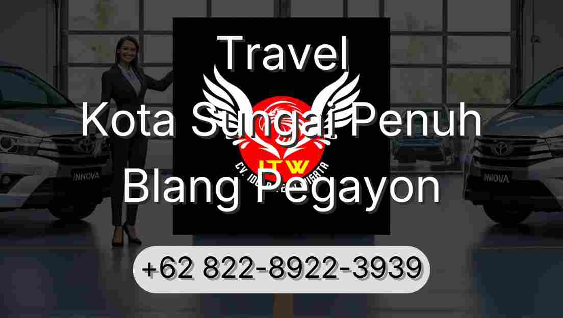 Travel Kota Sungai Penuh Blang Pegayon