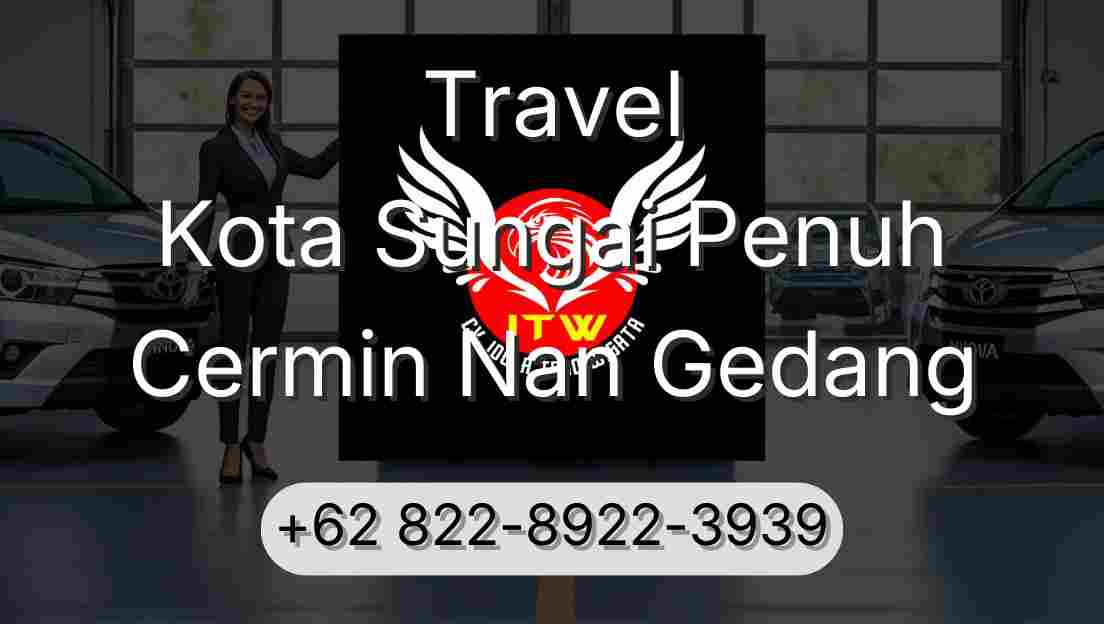 Travel Kota Sungai Penuh Cermin Nan Gedang