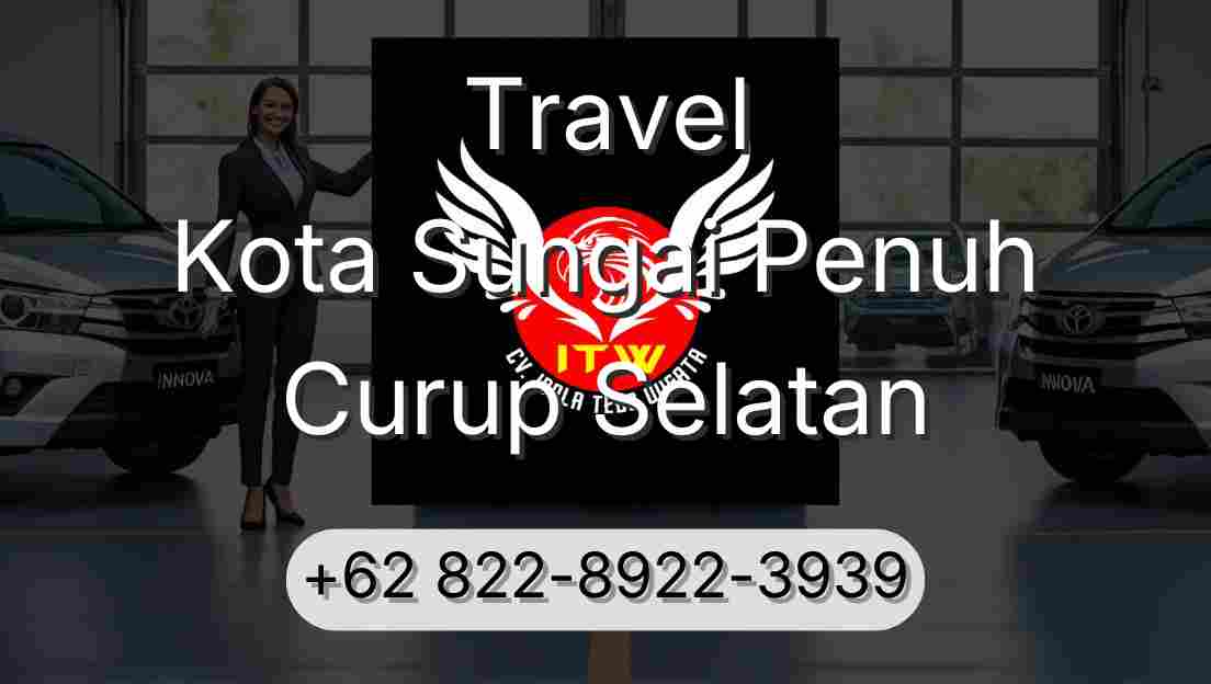 Travel Kota Sungai Penuh Curup Selatan