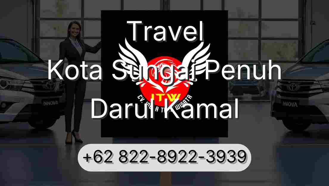 Travel Kota Sungai Penuh Darul Kamal