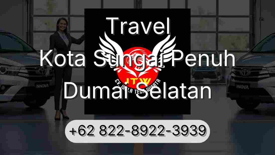 Travel Kota Sungai Penuh Dumai Selatan