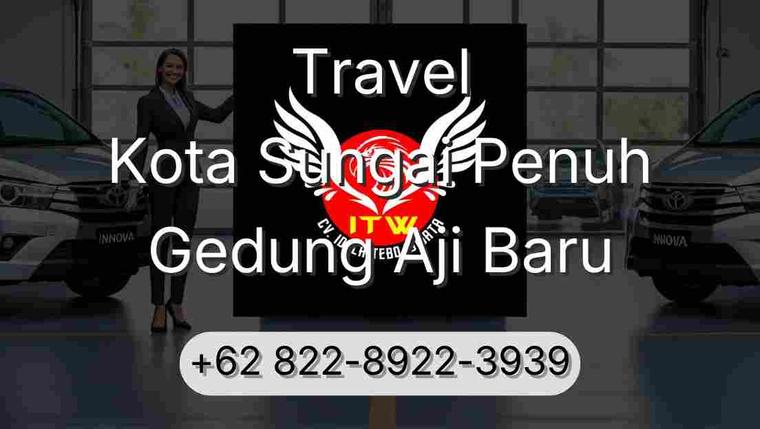 Travel Kota Sungai Penuh Gedung Aji Baru