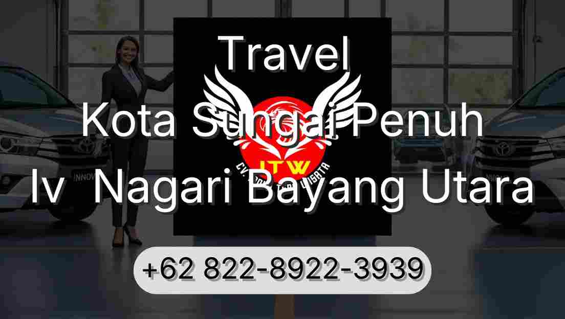 Travel Kota Sungai Penuh Iv  Nagari Bayang Utara