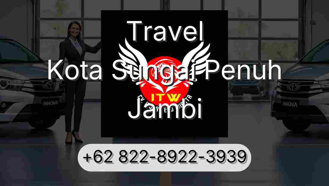 Travel Kota Sungai Penuh Jambi