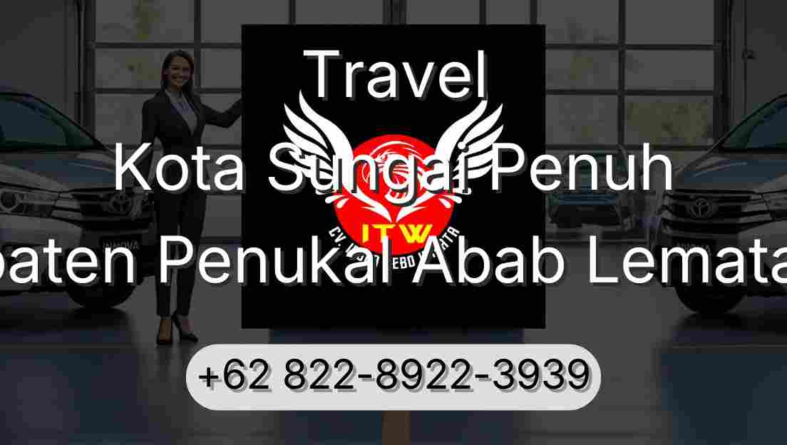 Travel Kota Sungai Penuh Kabupaten Penukal Abab Lematang Ilir