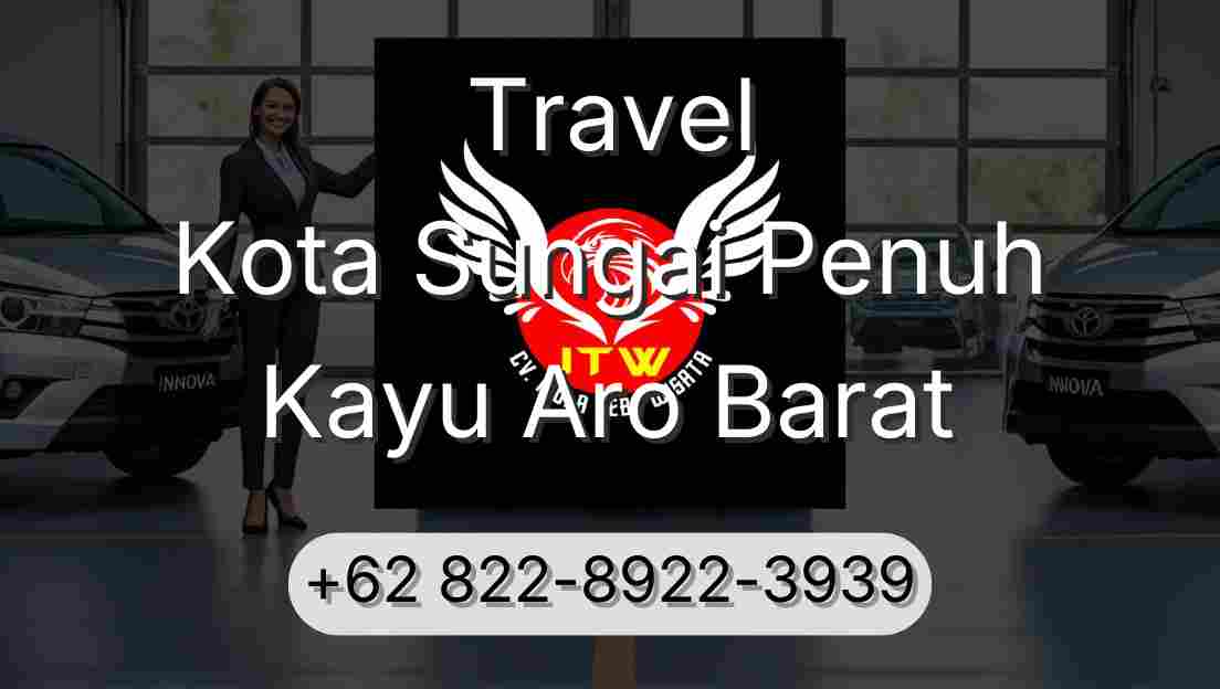 Travel Kota Sungai Penuh Kayu Aro Barat