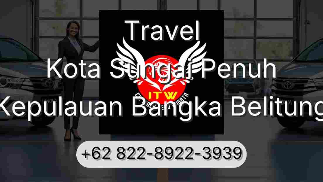 Travel Kota Sungai Penuh Kepulauan Bangka Belitung