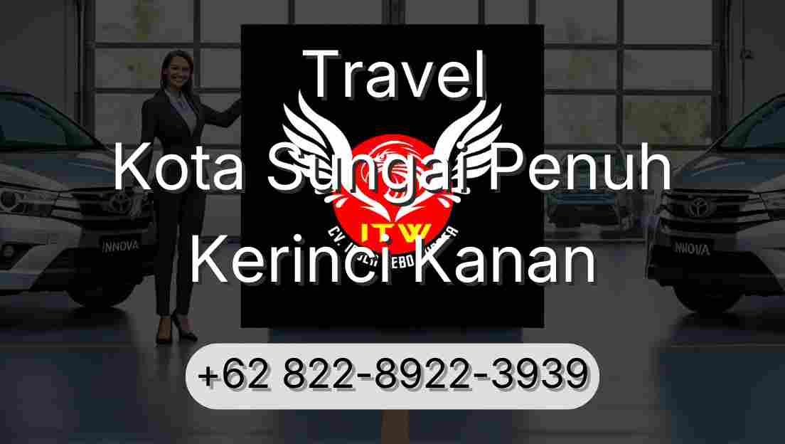 Travel Kota Sungai Penuh Kerinci Kanan