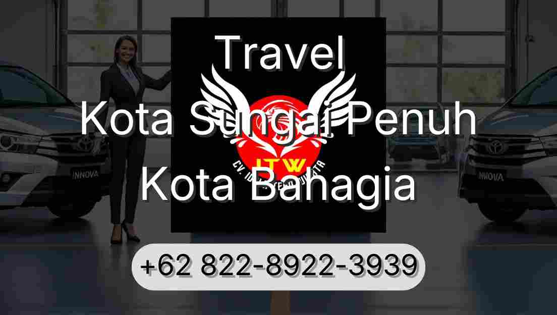 Travel Kota Sungai Penuh Kota Bahagia