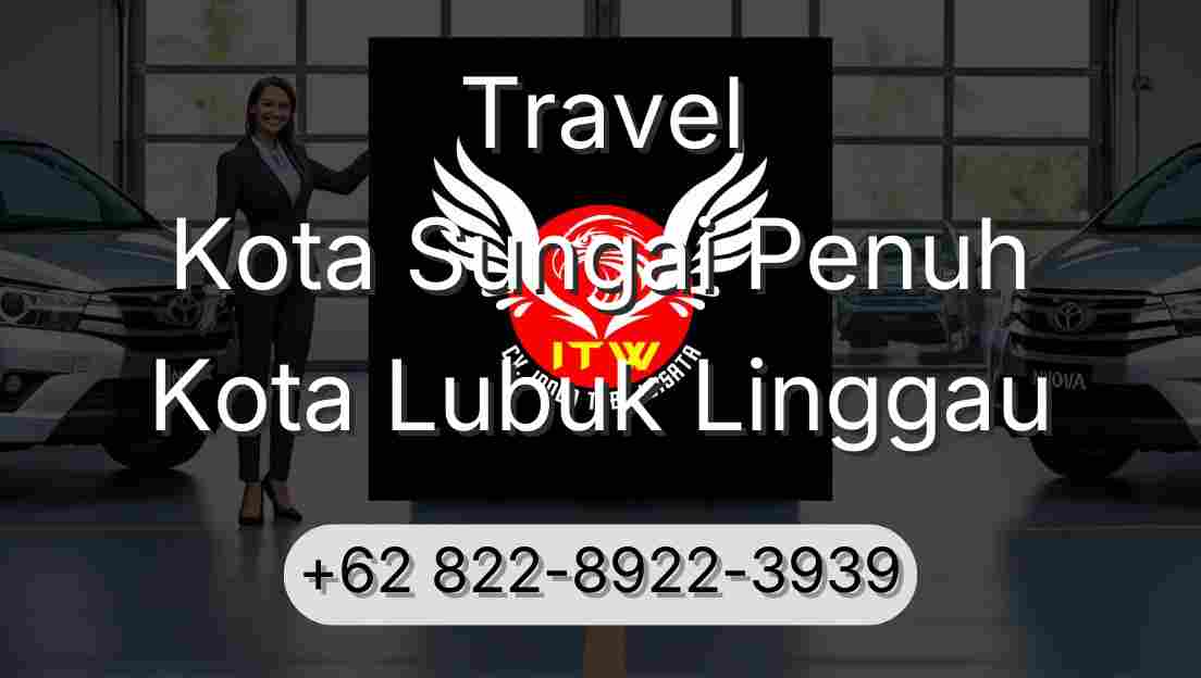 Travel Kota Sungai Penuh Kota Lubuk Linggau