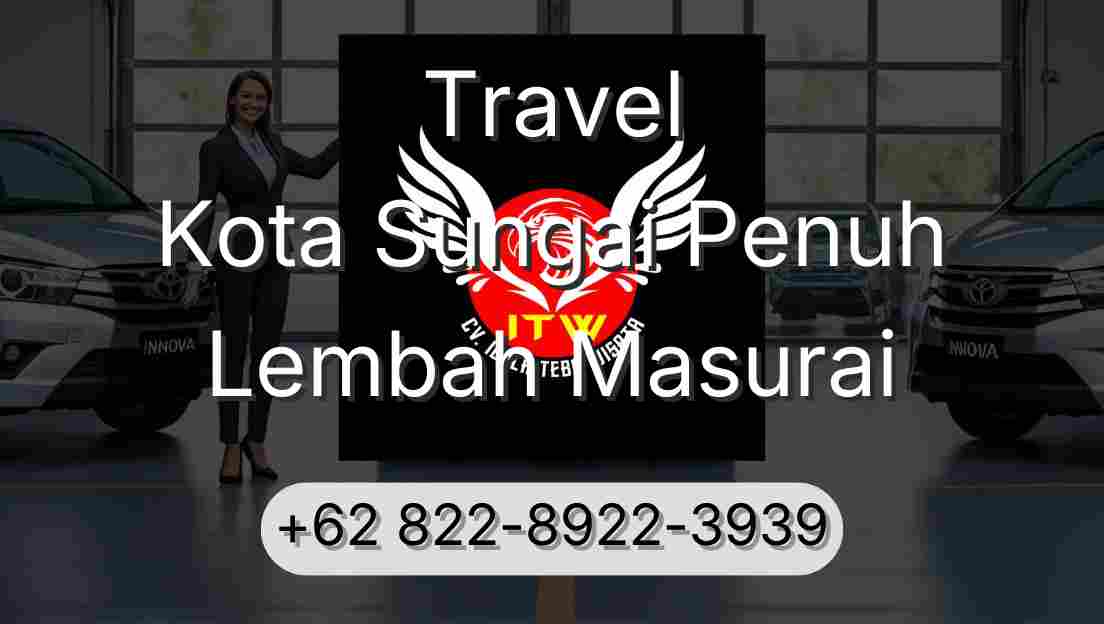 Travel Kota Sungai Penuh Lembah Masurai