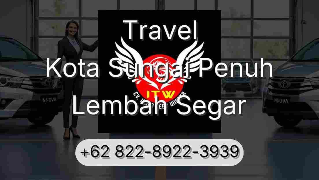 Travel Kota Sungai Penuh Lembah Segar