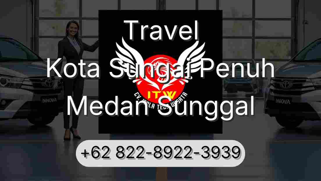Travel Kota Sungai Penuh Medan Sunggal