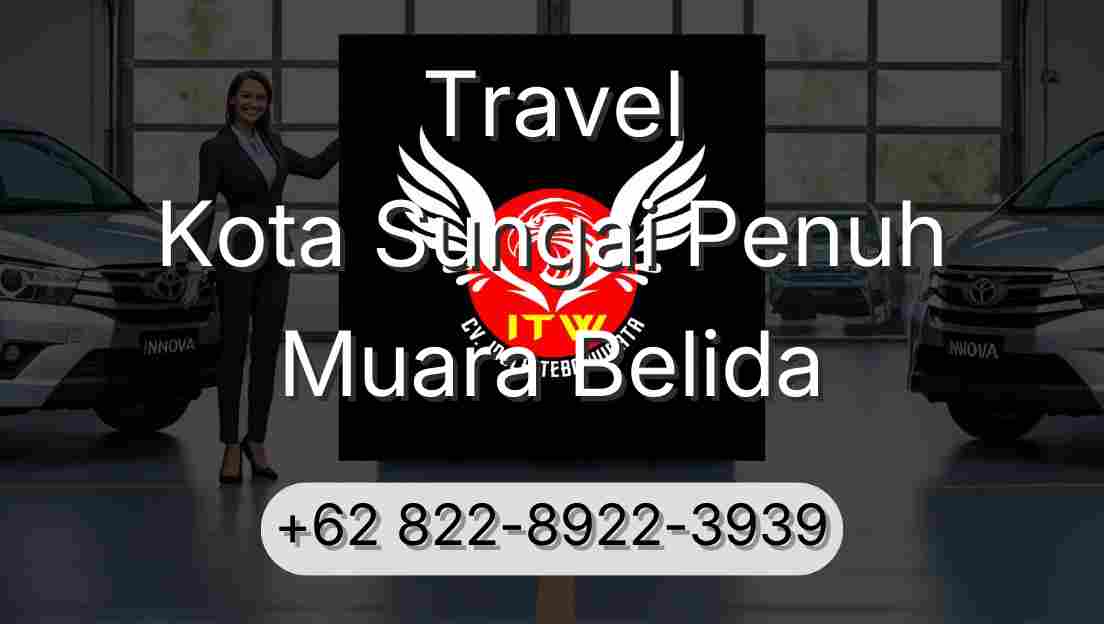 Travel Kota Sungai Penuh Muara Belida