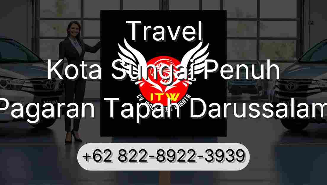 Travel Kota Sungai Penuh Pagaran Tapah Darussalam
