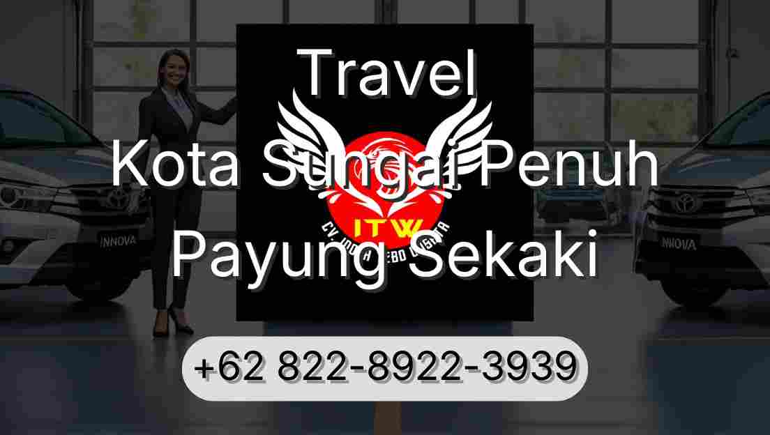 Travel Kota Sungai Penuh Payung Sekaki