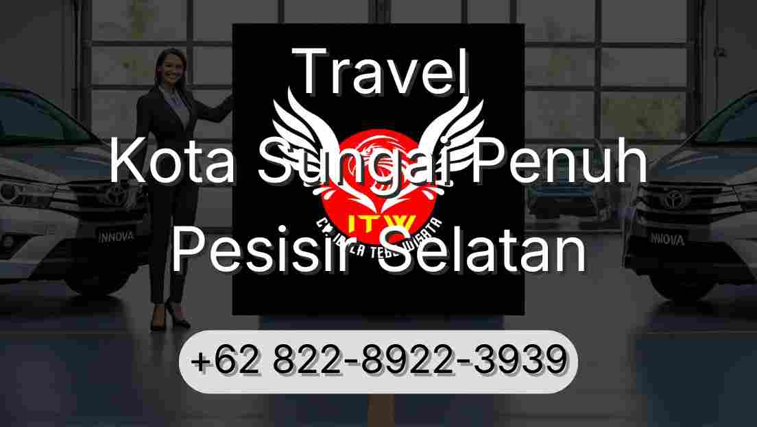 Travel Kota Sungai Penuh Pesisir Selatan