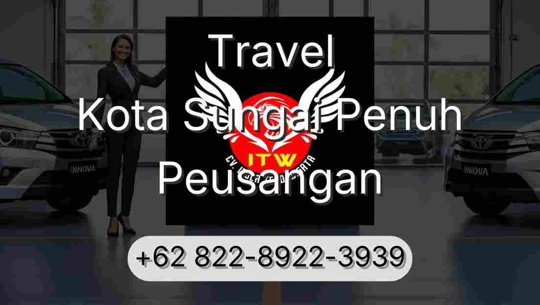 Travel Kota Sungai Penuh Peusangan