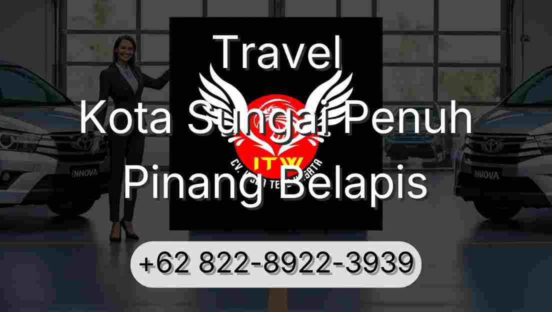 Travel Kota Sungai Penuh Pinang Belapis