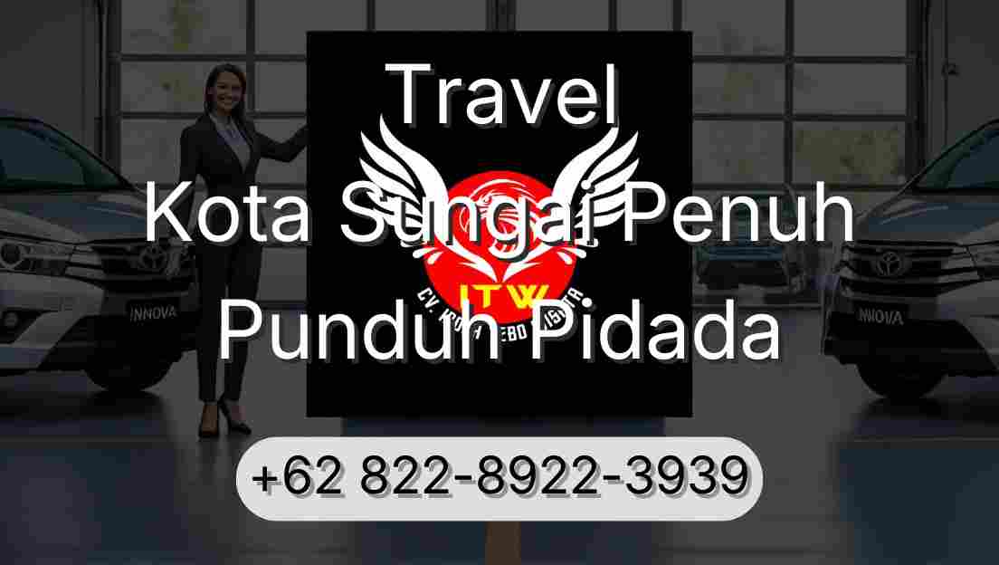 Travel Kota Sungai Penuh Punduh Pidada