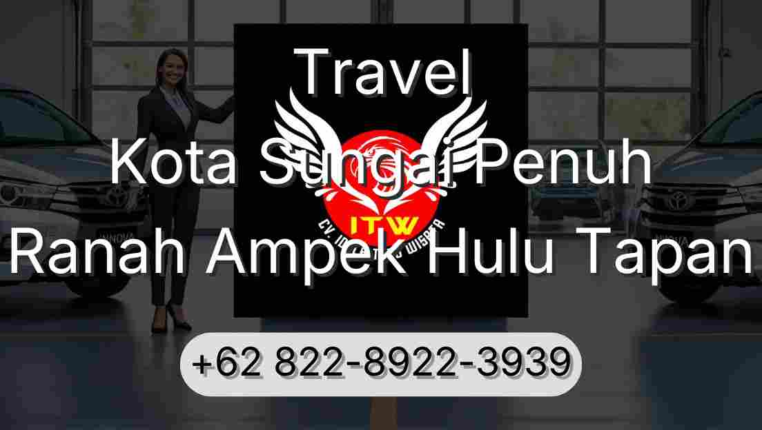 Travel Kota Sungai Penuh Ranah Ampek Hulu Tapan
