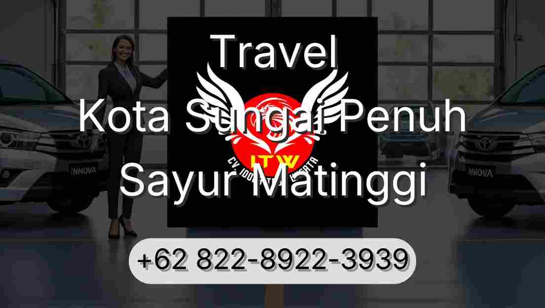 Travel Kota Sungai Penuh Sayur Matinggi