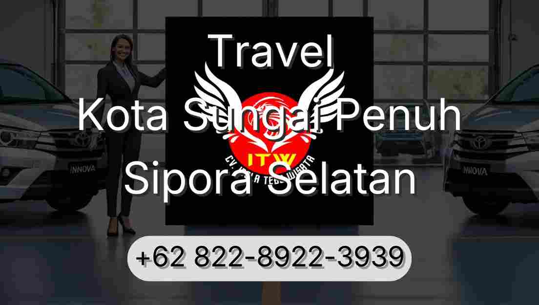 Travel Kota Sungai Penuh Sipora Selatan