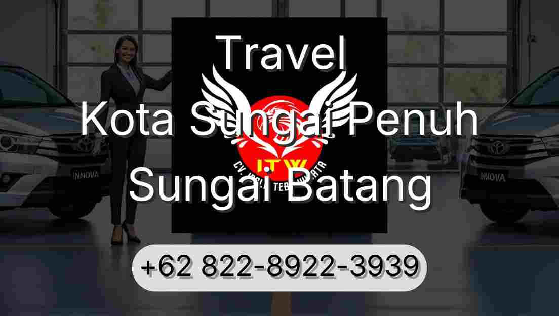 Travel Kota Sungai Penuh Sungai Batang