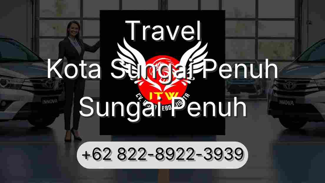 Travel Kota Sungai Penuh Sungai Penuh