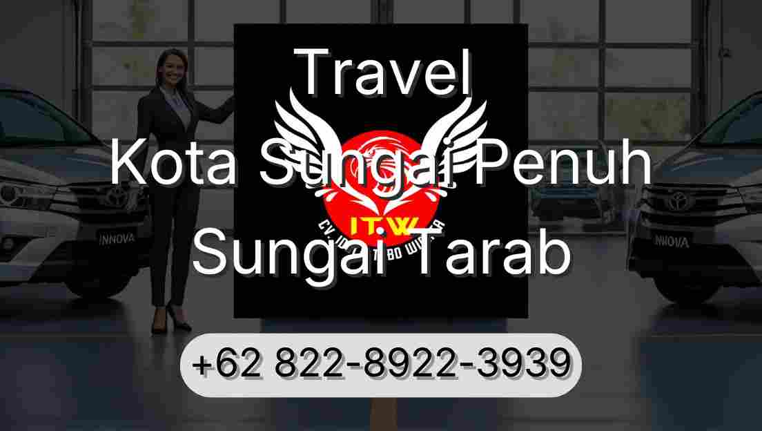 Travel Kota Sungai Penuh Sungai Tarab