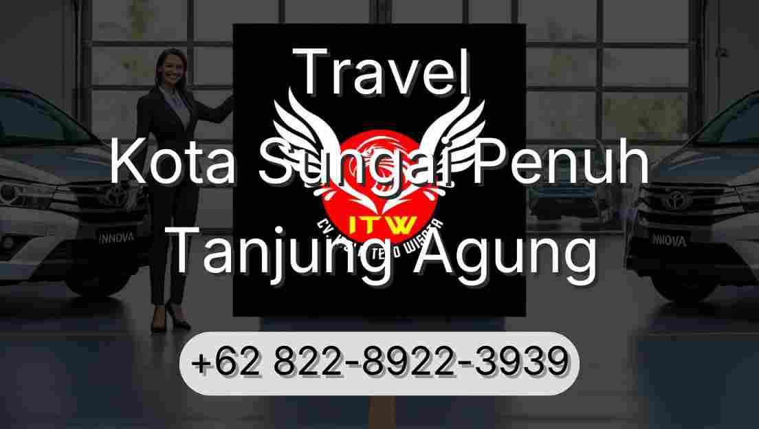 Travel Kota Sungai Penuh Tanjung Agung